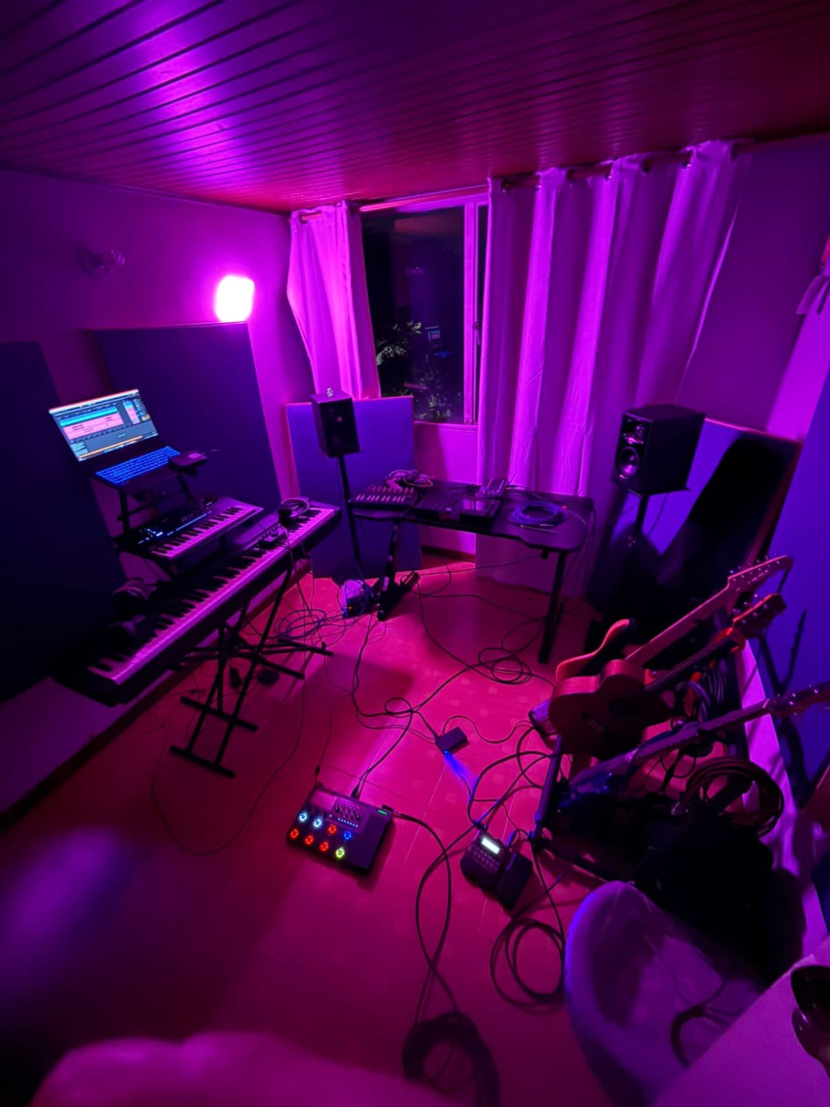 Studio interior